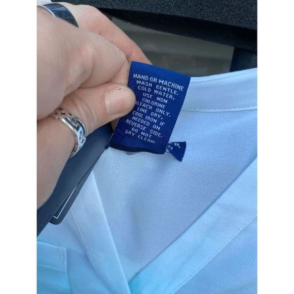 Doncaster NWT Birds of Paradise Button-UP Blouse, Size 6, MSRP $235 - Picture 4 of 8